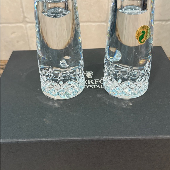 Waterford Lismore Encore Crystal Candlesticks